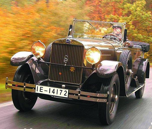 Der erste große Audi: Dieser restaurierte Audi Imperator, ein 8-Zylinder-Wagen aus dem Jahre 1929, gilt als der Letzte seiner Art